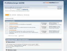 Tablet Screenshot of forum.aainb.com